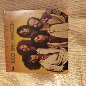 REO Speedwagon- Lost in a Dream vinyl album